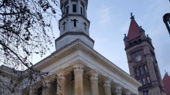 Cathedral of St. Peter in Chains, Cincinnati.